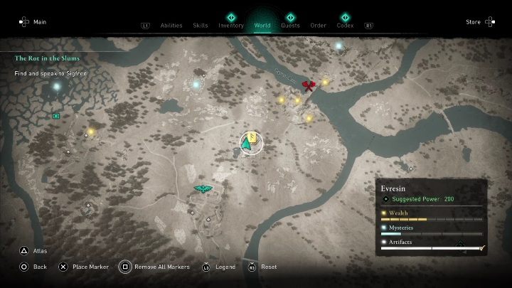 1 - AC Valhalla Siege of Paris: Books of Knowledge (Abilities), Evresin - secrets - Evresin - Assassins Creed Valhalla Guide and Walkthrough