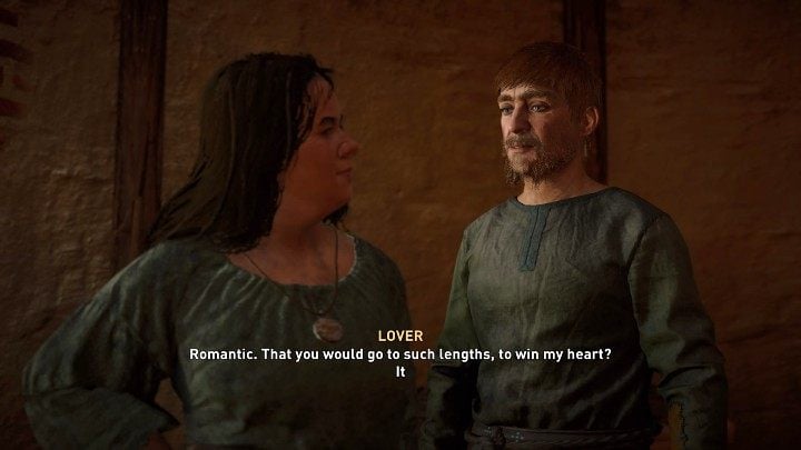 Defeat the man in battle, then throw him on your back and carry him to the woman - Assassins Creed Valhalla: Take Me a Husband - Essexe - Assassins Creed Valhalla Guide and Walkthrough