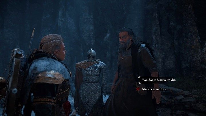 Enter the cave and there you will come across an animal charmer who claims to listen to animals and they listen to him - Assassins Creed Valhalla: Devils Hole - Essexe - Assassins Creed Valhalla Guide and Walkthrough