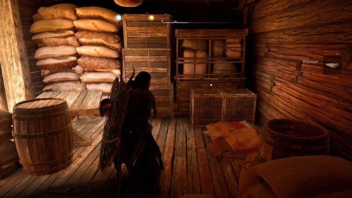 In the room behind the heavy bookcase, you will find another item belonging to the dead cat - its toy - Assassins Creed Valhalla: The Farewell Meow - Lincolnscire - Assassins Creed Valhalla Guide and Walkthrough