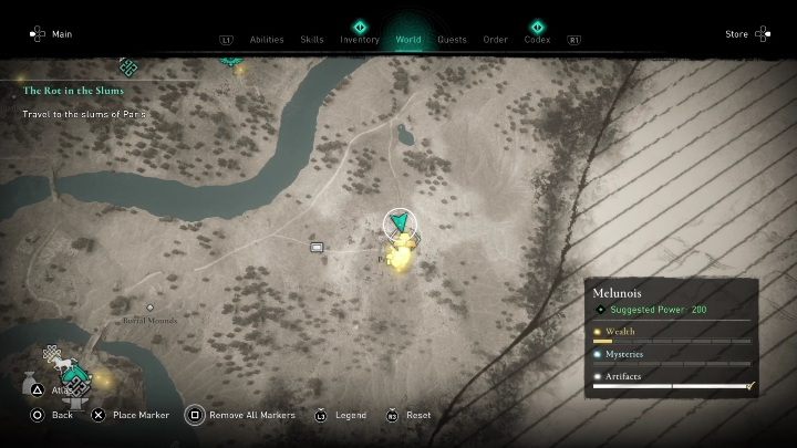 You will find this mission in an enemy camp in the eastern part of the region - AC Valhalla Siege of Paris: Ulfberht Sword, Melunois - Melunois - Assassins Creed Valhalla Guide and Walkthrough