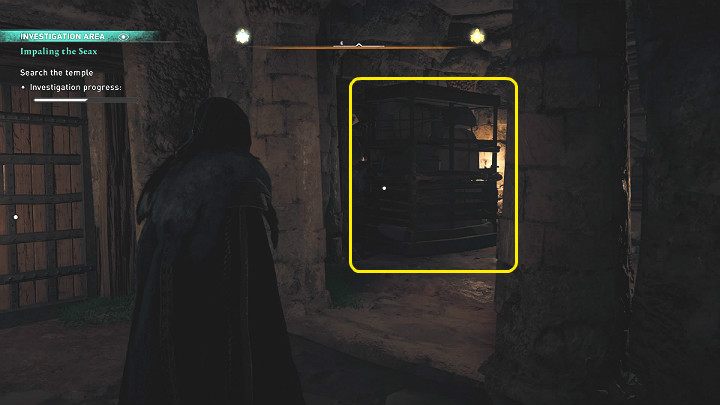 The second clue can be found in a closed room - Assassins Creed Valhalla: Impaling the Seax - Wincestre - Assassins Creed Valhalla Guide and Walkthrough