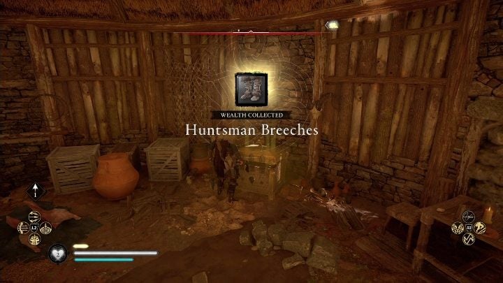 In the Grantebridgescire region you can get 5 pieces of gear, including weapons, shields and various pieces of armor - Assassins Creed Valhalla: Grantebridgescire map - England - Assassins Creed Valhalla Guide and Walkthrough