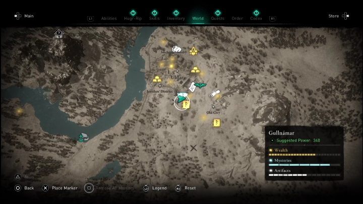 Location: You will find this ability in a cave, in Uldar - AC Valhalla Dawn of Ragnarok: Abilities (Gullnamar) - list of all - Gullnamar - Assassins Creed Valhalla Guide and Walkthrough