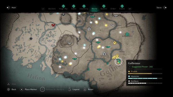4 - AC Valhalla Dawn of Ragnarok: Abilities (Gullnamar) - list of all - Gullnamar - Assassins Creed Valhalla Guide and Walkthrough