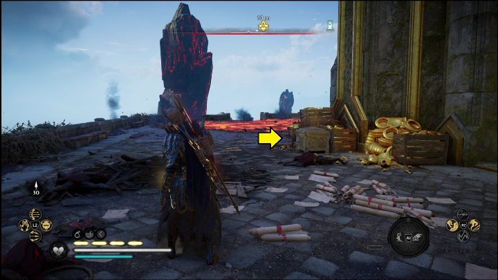 Once you get the key, all you have to do is open the chest - AC Valhalla Dawn of Ragnarok: Gear (Gullnamar) - list of all - Gullnamar - Assassins Creed Valhalla Guide and Walkthrough
