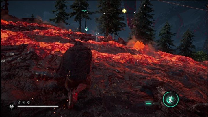 Another key lies in the middle of the lava - AC Valhalla Dawn of Ragnarok: Gear (Gullnamar) - list of all - Gullnamar - Assassins Creed Valhalla Guide and Walkthrough
