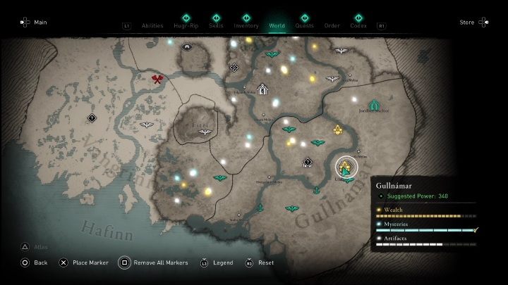 4 - AC Valhalla Dawn of Ragnarok: Gear (Gullnamar) - list of all - Gullnamar - Assassins Creed Valhalla Guide and Walkthrough