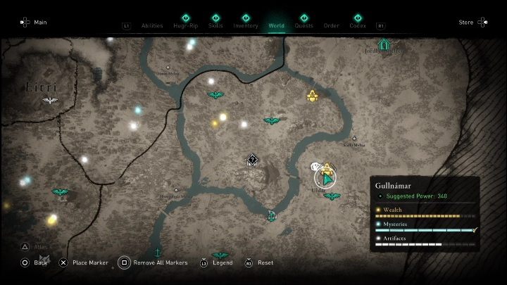 Location: Uldar - AC Valhalla Dawn of Ragnarok: Gear (Gullnamar) - list of all - Gullnamar - Assassins Creed Valhalla Guide and Walkthrough