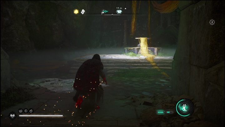 To get to the mythical memory, you simply have to enter the cave - AC Valhalla Dawn of Ragnarok: Mythical Memory (Gullnamar) - list of all - Gullnamar - Assassins Creed Valhalla Guide and Walkthrough