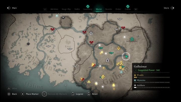 1 - AC Valhalla Dawn of Ragnarok: Heroic Saga (Gullnamar) - list of all - Gullnamar - Assassins Creed Valhalla Guide and Walkthrough