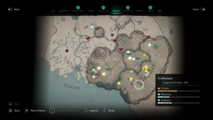 3 - AC Valhalla Dawn of Ragnarok: Heroic Saga (Gullnamar) - list of all - Gullnamar - Assassins Creed Valhalla Guide and Walkthrough