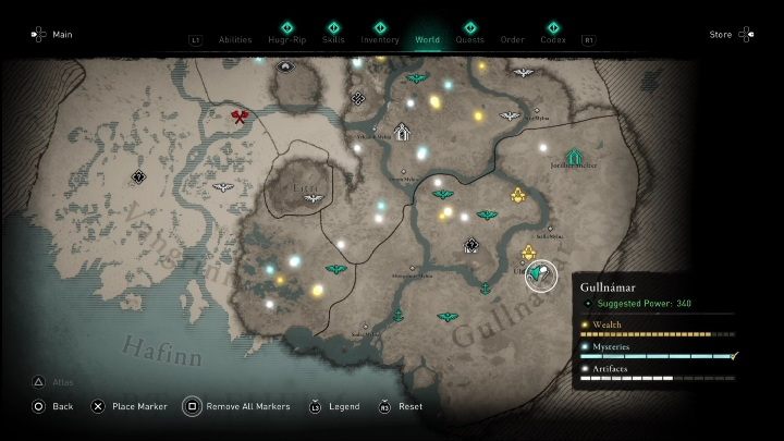 4 - AC Valhalla Dawn of Ragnarok: Heroic Saga (Gullnamar) - list of all - Gullnamar - Assassins Creed Valhalla Guide and Walkthrough