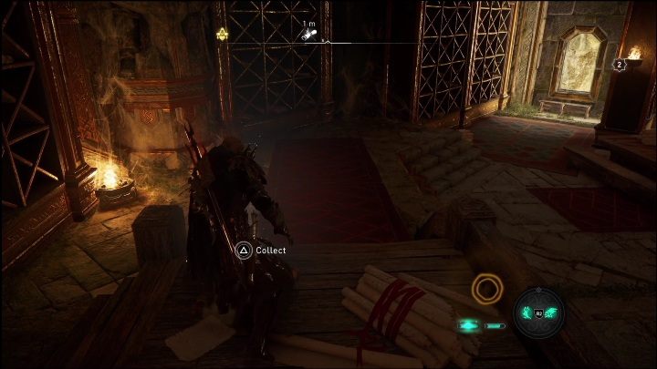 To reach this saga, you must first climb a wall covered with vines - AC Valhalla Dawn of Ragnarok: Heroic Saga (Gullnamar) - list of all - Gullnamar - Assassins Creed Valhalla Guide and Walkthrough