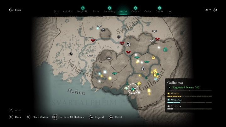 1 - AC Valhalla Dawn of Ragnarok: Cosmetic Scheme (Gullnamar) - list of all - Gullnamar - Assassins Creed Valhalla Guide and Walkthrough