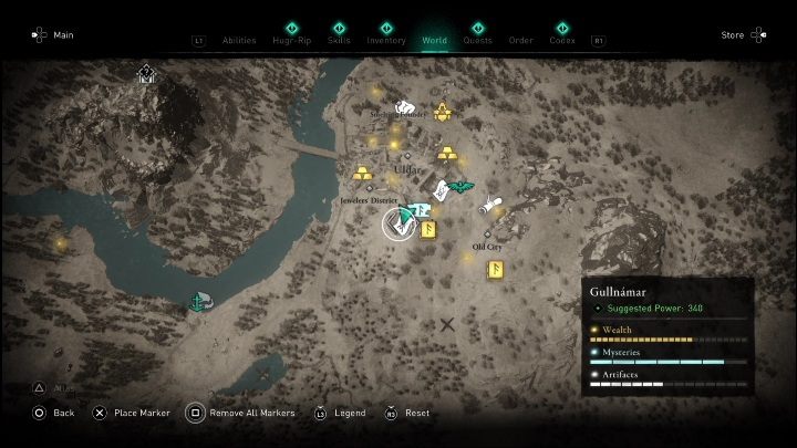 Location: Ulgar - AC Valhalla Dawn of Ragnarok: Cosmetic Scheme (Gullnamar) - list of all - Gullnamar - Assassins Creed Valhalla Guide and Walkthrough
