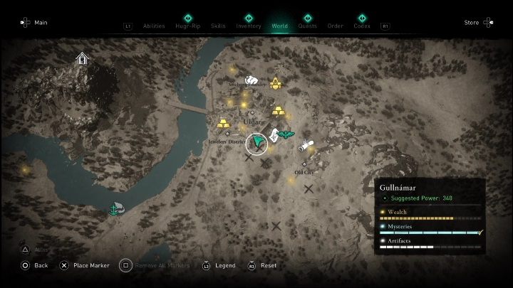 Location: Ulgar - AC Valhalla Dawn of Ragnarok: Cosmetic Scheme (Gullnamar) - list of all - Gullnamar - Assassins Creed Valhalla Guide and Walkthrough