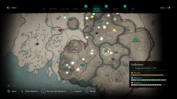 6 - AC Valhalla Dawn of Ragnarok: Cosmetic Scheme (Gullnamar) - list of all - Gullnamar - Assassins Creed Valhalla Guide and Walkthrough