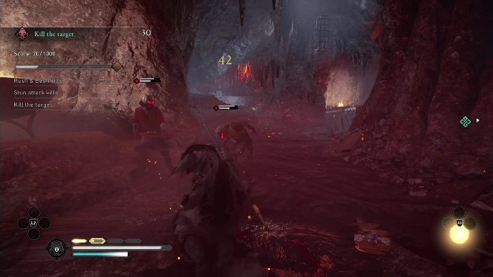 The gear cannot be changed, it is pre-determined - AC Valhalla: Bear Mastery Challenge - Odin Mine Hideout - Odin Mine Hideout - Assassins Creed Valhalla Guide and Walkthrough