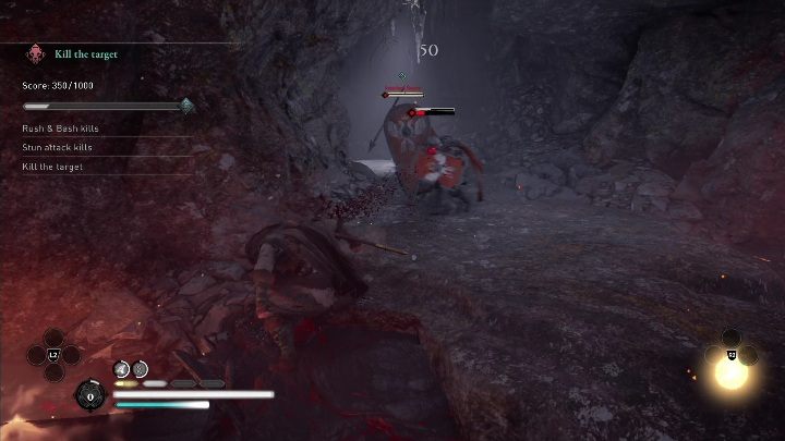 You cannot heal yourself during this challenge - AC Valhalla: Bear Mastery Challenge - Odin Mine Hideout - Odin Mine Hideout - Assassins Creed Valhalla Guide and Walkthrough