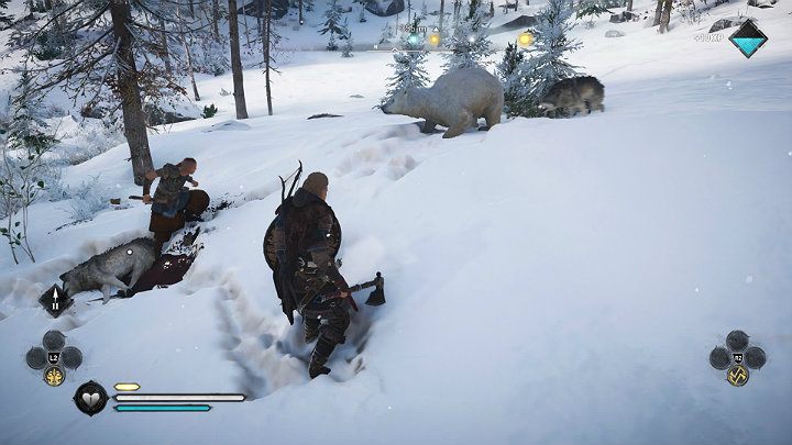 After a while, he will attack other opponents and you can help him in the next fight - Assassins Creed Valhalla: The Hunt for Honor - Rygjafylke - Assassins Creed Valhalla Guide and Walkthrough