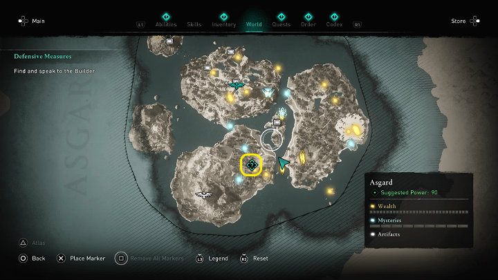 1 - Assassins Creed Valhalla: Defensive Measures - Asgard - Assassins Creed Valhalla Guide and Walkthrough