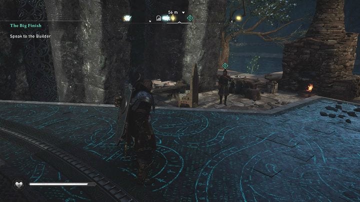 Head to the Indre Holm area to check out the tower erected by the mysterious Constructor - Assassins Creed Valhalla: The Big Finish - Asgard - Assassins Creed Valhalla Guide and Walkthrough