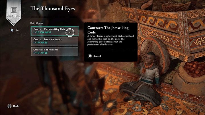 You can also obtain opal and titanium ingots in a different way – receive them as a reward for performing the tasks of the Thousand Eyes guild - Assassins Creed Valhalla: How to get crafting materials? - Exploration - Assassins Creed Valhalla Guide and Walkthrough