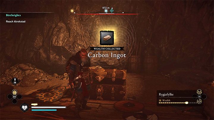 The easiest way to obtain this material is to find yellow ingot icons on the map - Assassins Creed Valhalla: How to get crafting materials? - Exploration - Assassins Creed Valhalla Guide and Walkthrough