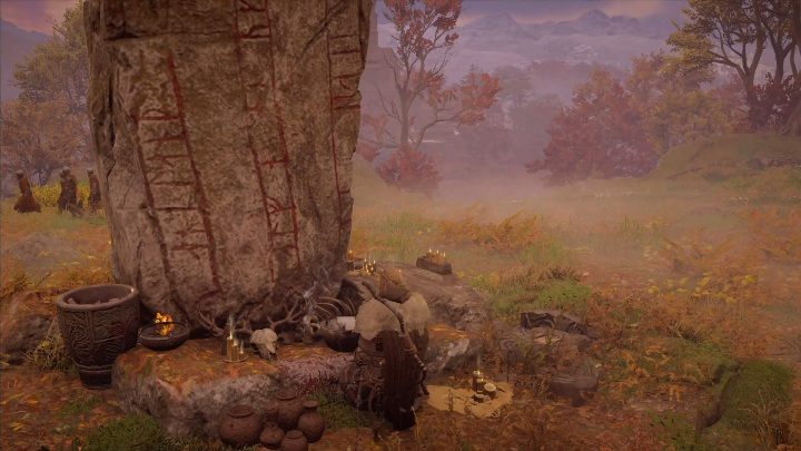 This particular Offering Altar requires you to sacrifice a few/more than a dozen of rabbits - Assassins Creed Valhalla: Offering Altar - Ledecestrescire secrets, locations - Ledecestrescire - Assassins Creed Valhalla Guide and Walkthrough