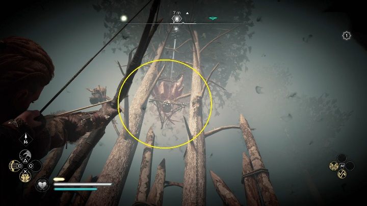 Location of the totem: stand on the altar on which the poor horse was sacrificed - Assassins Creed Valhalla: Cursed symbol - Ledecestrescire secrets, locations - Ledecestrescire - Assassins Creed Valhalla Guide and Walkthrough