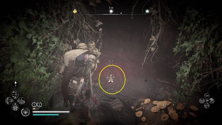 Location of the totem: in order to get this totem you must jump into the well - Assassins Creed Valhalla: Cursed symbol - Ledecestrescire secrets, locations - Ledecestrescire - Assassins Creed Valhalla Guide and Walkthrough