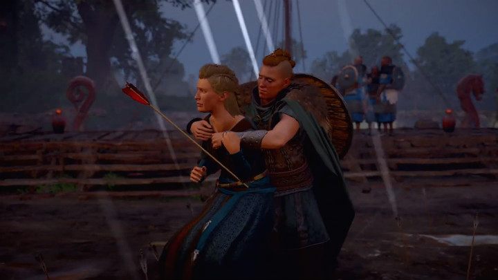 If you identify the wrong traitor and Gerhild survives, she will try to make it harder for Estrid to escape to France - Assassins Creed Valhalla: Old Wounds - important choice - Essexe - Assassins Creed Valhalla Guide and Walkthrough