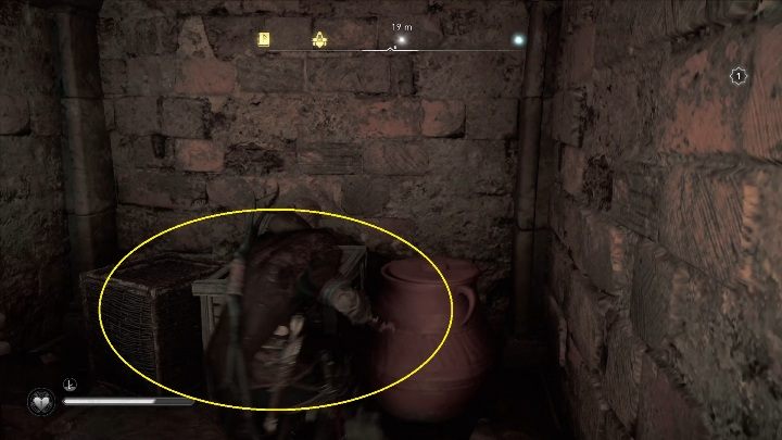 Firstly, you have to go under the bridge, into one of the tunnels - Assassins Creed Valhalla: Abilities - Ledecestresscire secrets, locations - Ledecestrescire - Assassins Creed Valhalla Guide and Walkthrough