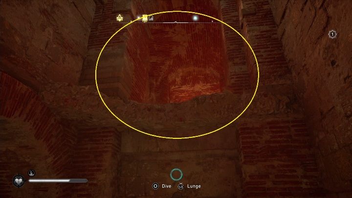 Your next task is to jump in the water - Assassins Creed Valhalla: Abilities - Ledecestresscire secrets, locations - Ledecestrescire - Assassins Creed Valhalla Guide and Walkthrough
