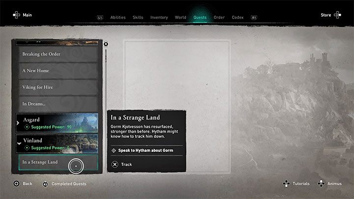 Vinland is a completely separate land, which you can't initially visit - Assassins Creed Valhalla: How to get to Vinland? - Campaign - Assassins Creed Valhalla Guide and Walkthrough