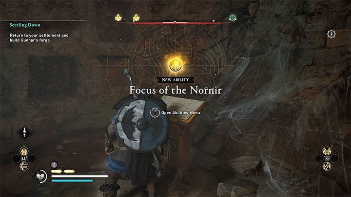 Abilities are otherwise active attacks that must be activated manually and whose use is not free - AC Valhalla: Development, skill trees - Basics - Assassins Creed Valhalla Guide and Walkthrough