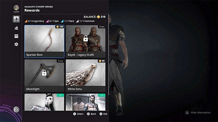 The Ubisoft Rewards are divided into 3 main groups - Assassins Creed Valhalla: Ubisoft Connect / Ubisoft Rewards - Appendix - Assassins Creed Valhalla Guide and Walkthrough