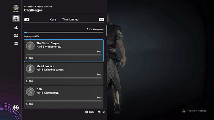 You can earn Units by completing challenges and unlocking higher experience levels - Assassins Creed Valhalla: Ubisoft Connect / Ubisoft Rewards - Appendix - Assassins Creed Valhalla Guide and Walkthrough