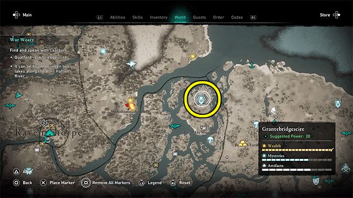 Goneril is the least challenging Daughter of Lerion - Assassins Creed Valhalla: Trophies / achievements list - Trophy guide - Assassins Creed Valhalla Guide and Walkthrough