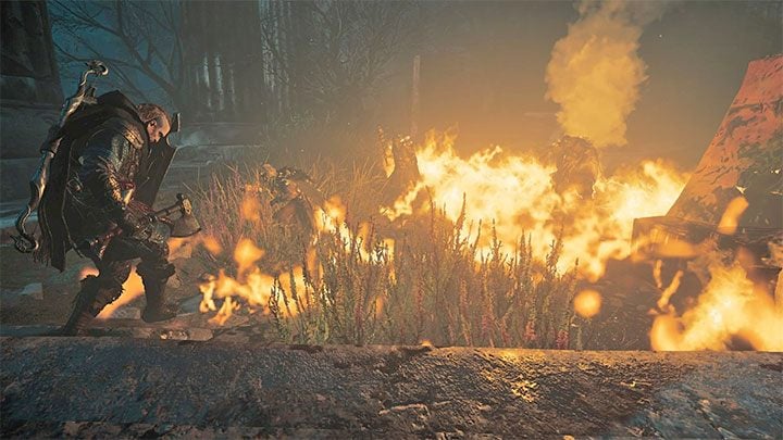 Soldiers with shields can be most easily encountered at the city entrances, but they can be also found in various military camps - Assassins Creed Valhalla: Trophies / achievements list - Trophy guide - Assassins Creed Valhalla Guide and Walkthrough