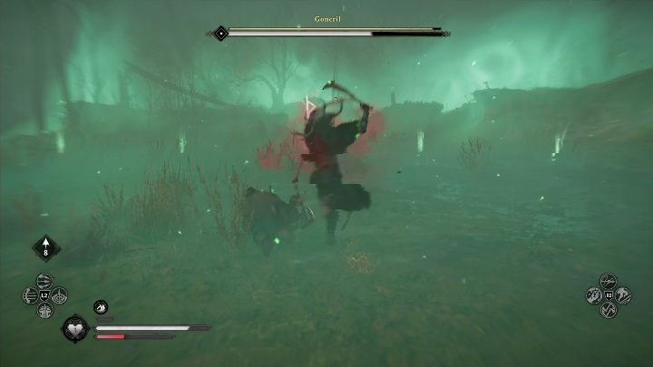 Firstly, adrenaline attacks are great to use in this fight - Assassins Creed Valhalla: Daughter of Lerion - Grantebridgescire secrets - Grantebridgescire - Assassins Creed Valhalla Guide and Walkthrough