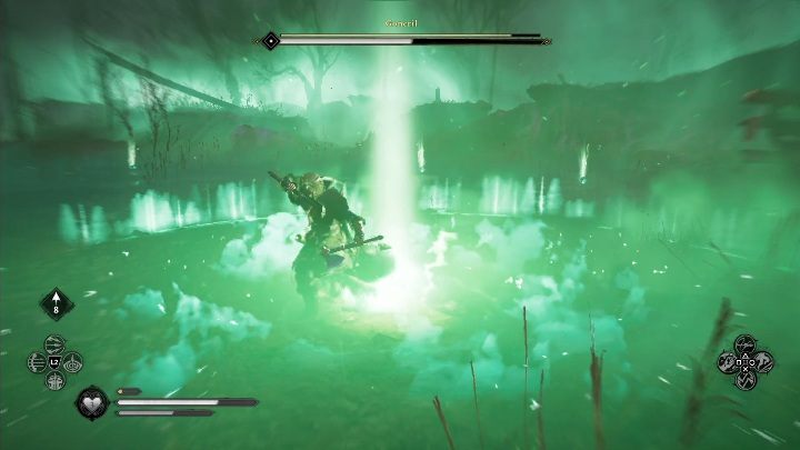 You must be careful about what happens on the floor - Assassins Creed Valhalla: Daughter of Lerion - Grantebridgescire secrets - Grantebridgescire - Assassins Creed Valhalla Guide and Walkthrough