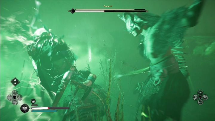 If you do well as an archer, you can keep the boss at a distance - Assassins Creed Valhalla: Daughter of Lerion - Grantebridgescire secrets - Grantebridgescire - Assassins Creed Valhalla Guide and Walkthrough