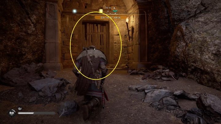 You have to break through two pairs of wooden doors to get to the secret room - Assassins Creed Valhalla: Abilities - Grantebridgescire secrets, locations - Grantebridgescire - Assassins Creed Valhalla Guide and Walkthrough