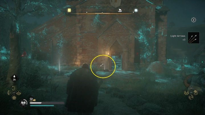 To get to the tower where the book is hidden, you'll need the key - Assassins Creed Valhalla: Abilities - Grantebridgescire secrets, locations - Grantebridgescire - Assassins Creed Valhalla Guide and Walkthrough