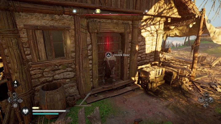You'll need the key to get to the building where the book is hidden - Assassins Creed Valhalla: Abilities - Grantebridgescire secrets, locations - Grantebridgescire - Assassins Creed Valhalla Guide and Walkthrough