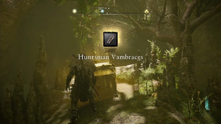 To get to it you just have to enter the cave - Assassins Creed Valhalla: Gear - Grantebridgescire secrets, locations - Grantebridgescire - Assassins Creed Valhalla Guide and Walkthrough