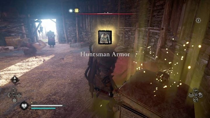 It is very easy to get to it - Assassins Creed Valhalla: Gear - Grantebridgescire secrets, locations - Grantebridgescire - Assassins Creed Valhalla Guide and Walkthrough