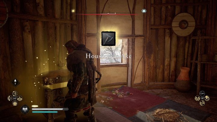 Go to the chest with the key - Assassins Creed Valhalla: Gear - Grantebridgescire secrets, locations - Grantebridgescire - Assassins Creed Valhalla Guide and Walkthrough
